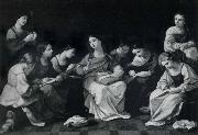 Guido Reni The Girlhood of the Madonna china oil painting reproduction